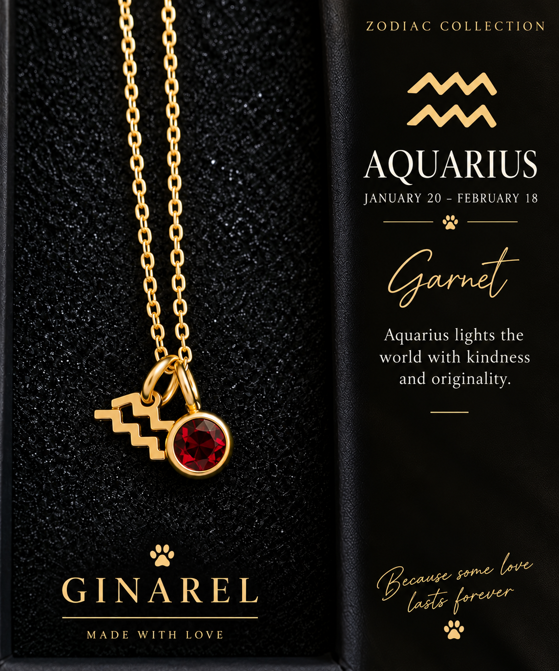 GINAREL Signature Gift Box