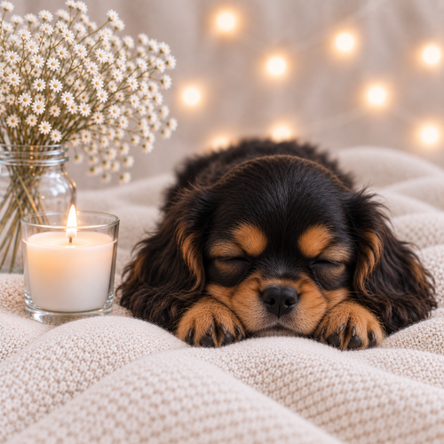 Black & Tan Cavalier