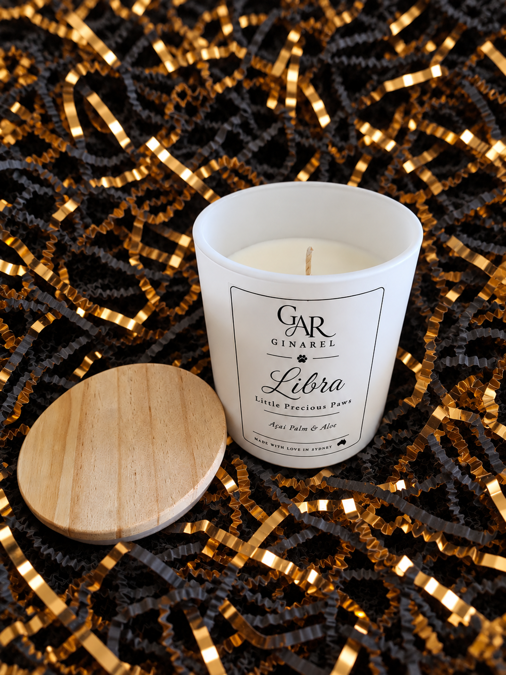GINAREL Zodiac Candle