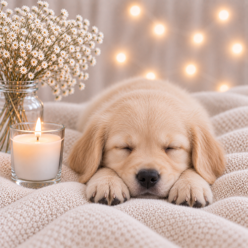 Cream Labrador
