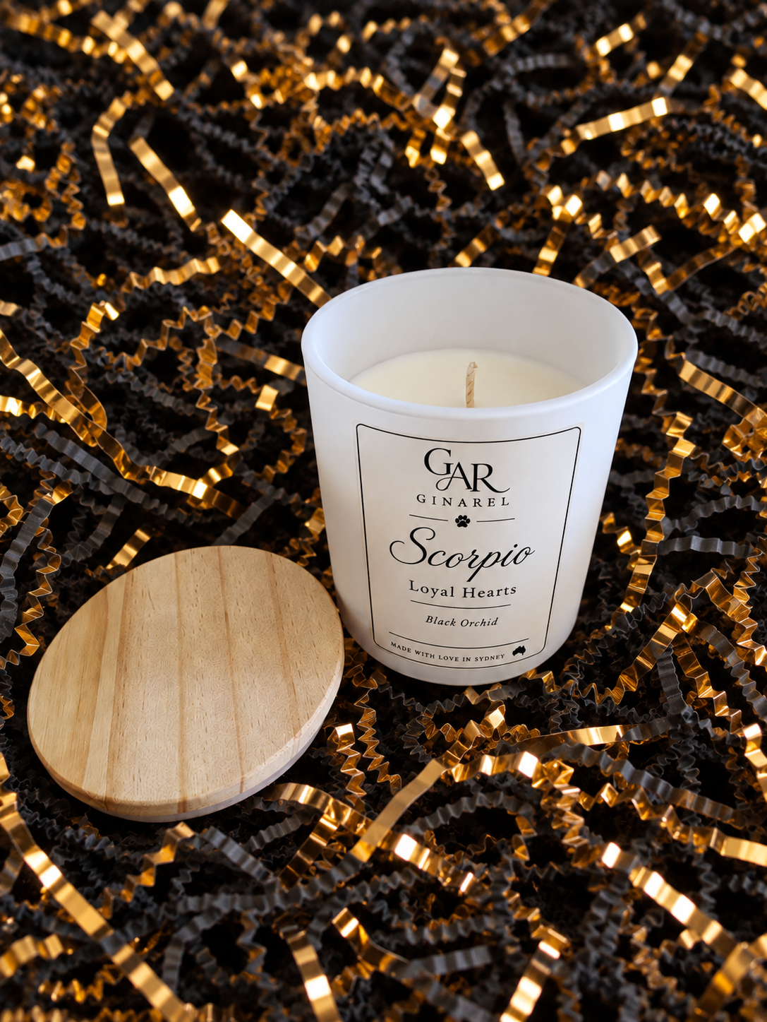GINAREL Zodiac Candle