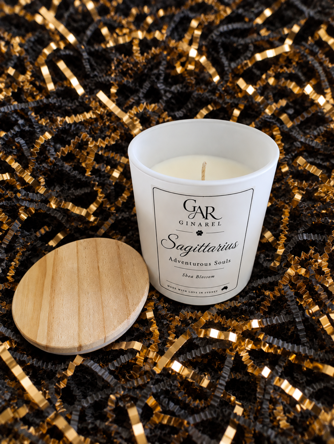 GINAREL Zodiac Candle