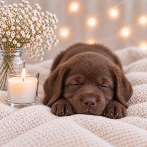 Chocolate Labrador