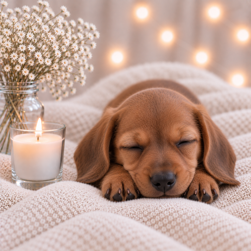 Tan Dachshund