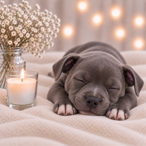 Blue Staffy