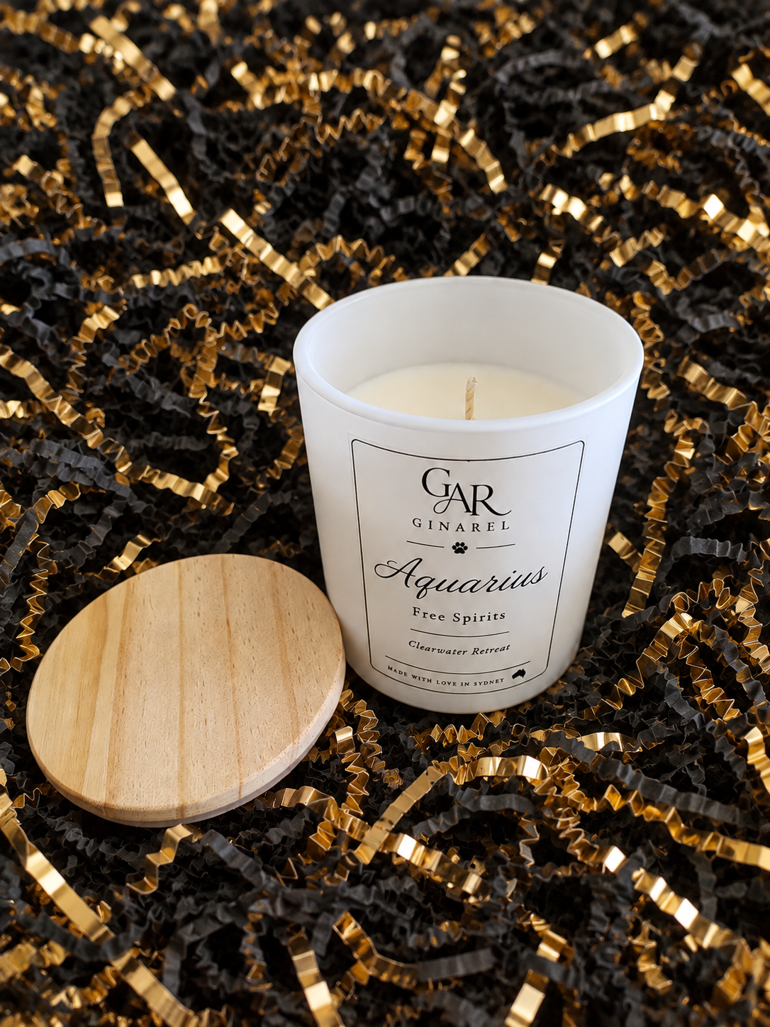 GINAREL Zodiac Candle