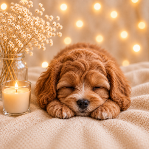 Red Cavoodle