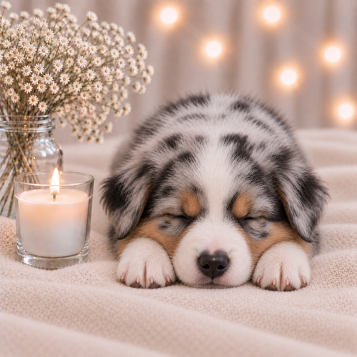Blue Merle Australian Shepherd