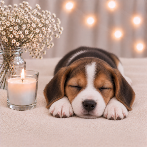 Tricolour Beagle