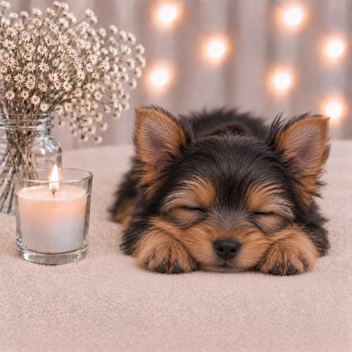 Black & Tan Yorkshire Terrier