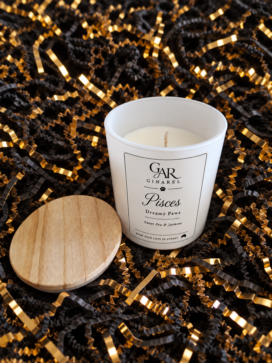 GINAREL Zodiac Candle