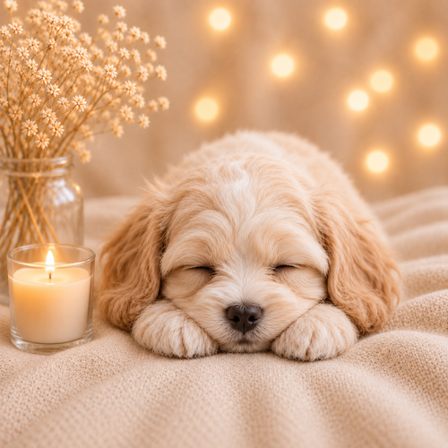 Cream Cavoodle