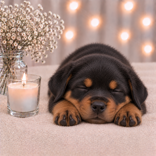 Black & Tan Rottweiler
