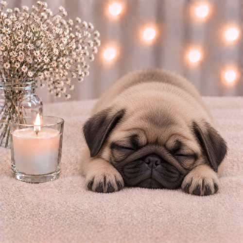 Fawn Pug