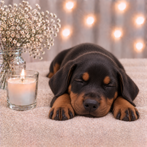 Black & Tan Doberman