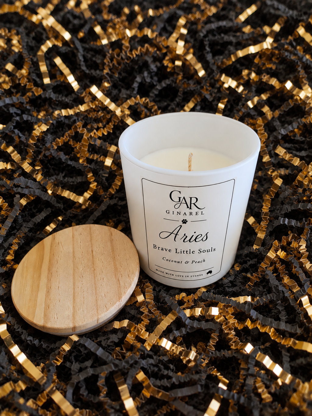 GINAREL Zodiac Candle