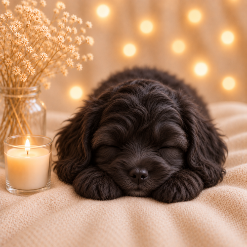 Chocolate Cavoodle