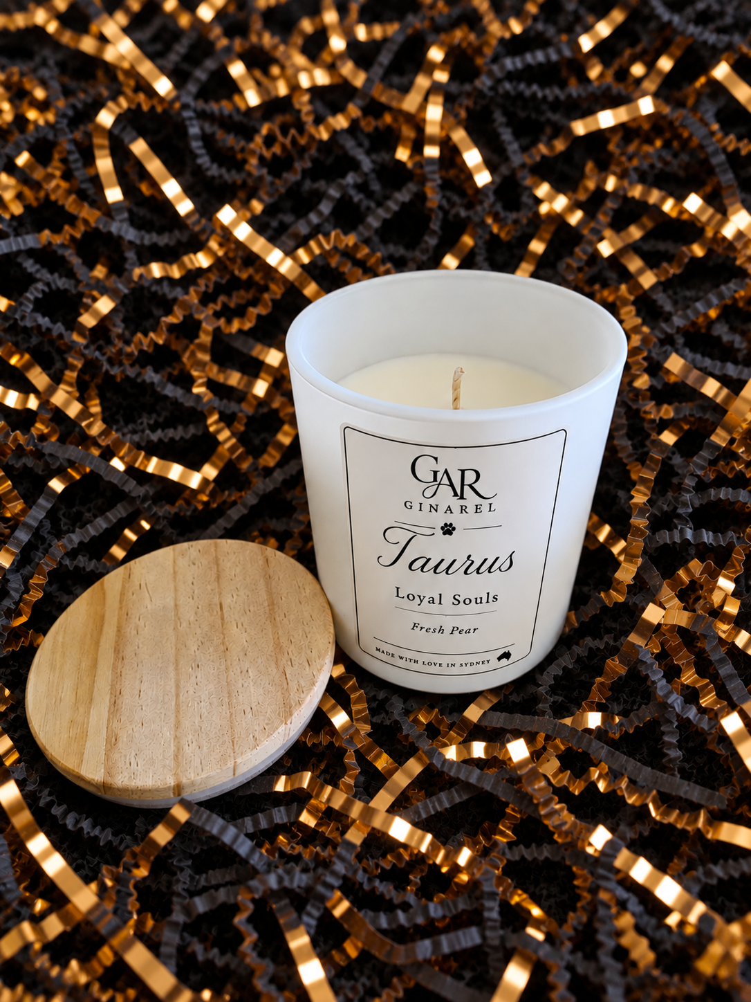 GINAREL Zodiac Candle