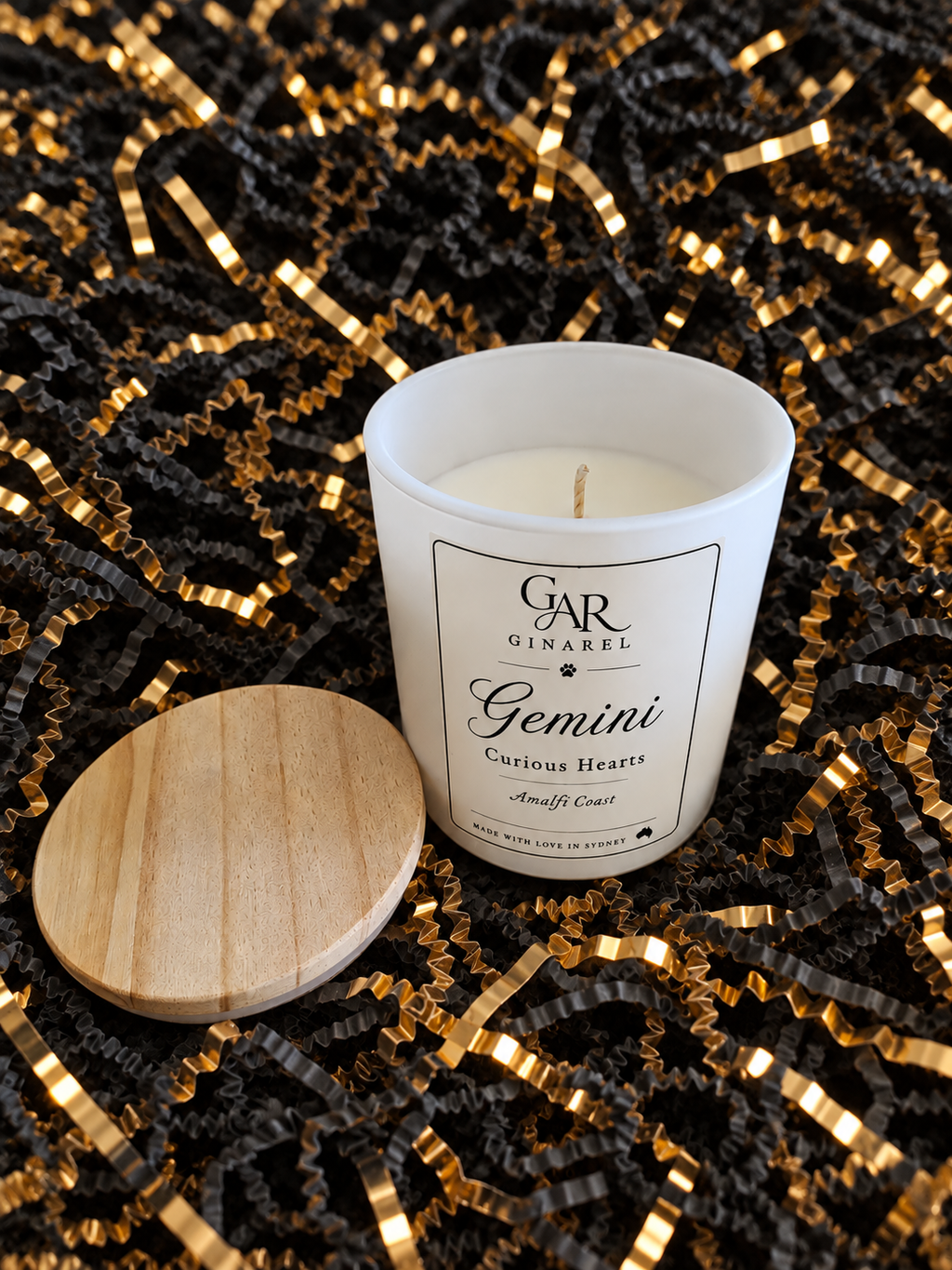 GINAREL Zodiac Candle