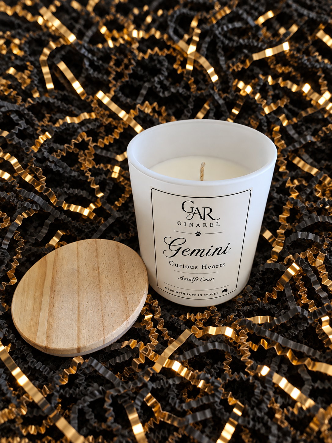 GINAREL Zodiac Candle