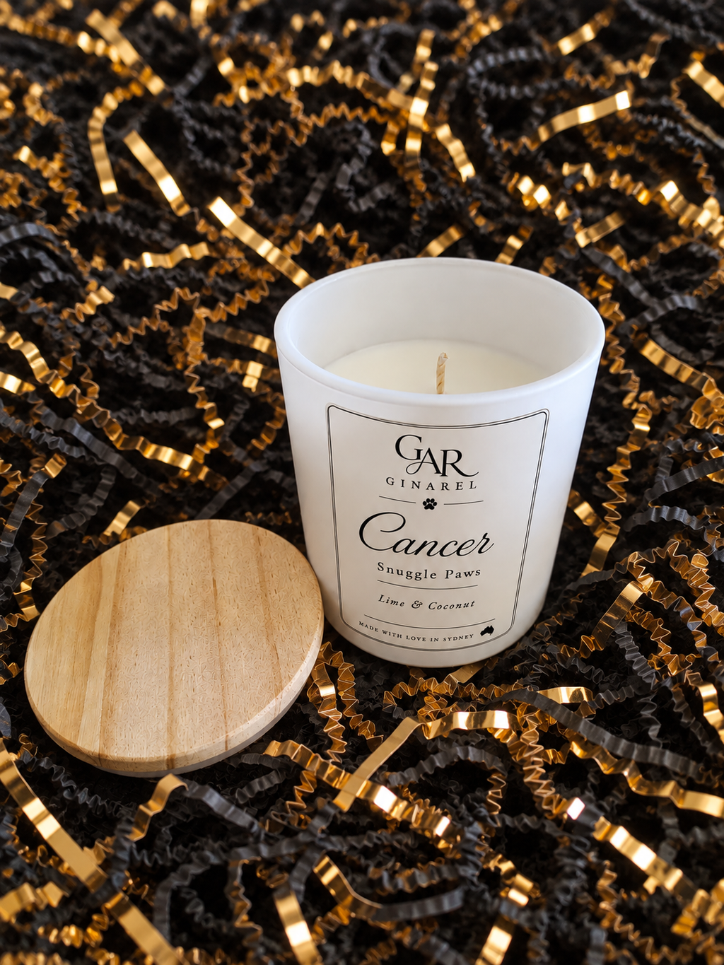 GINAREL Zodiac Candle