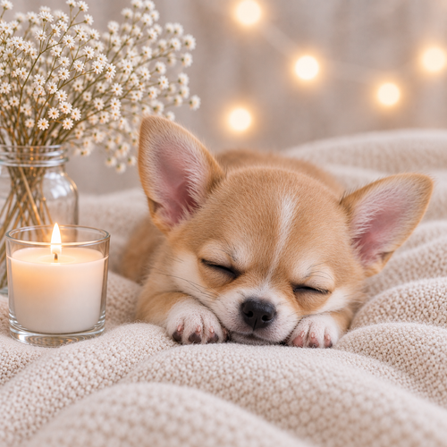 Tan Chihuahua