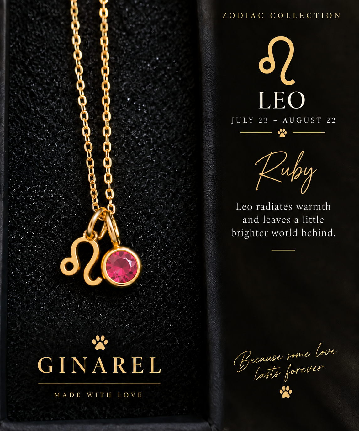 GINAREL Signature Gift Box
