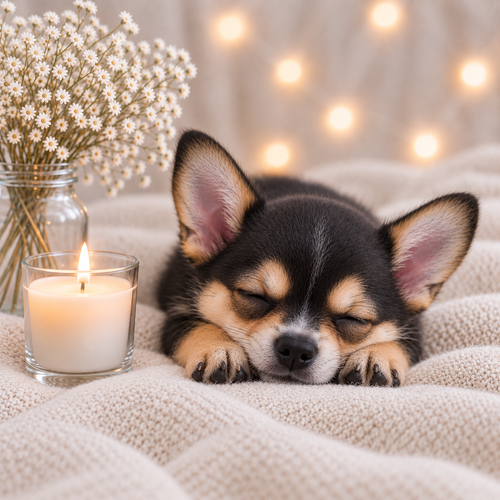 Balck and Tan Chihuahua