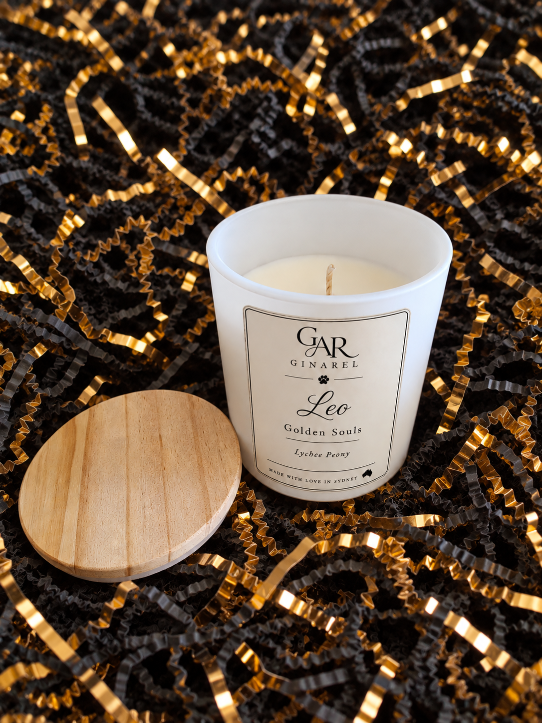 GINAREL Zodiac Candle