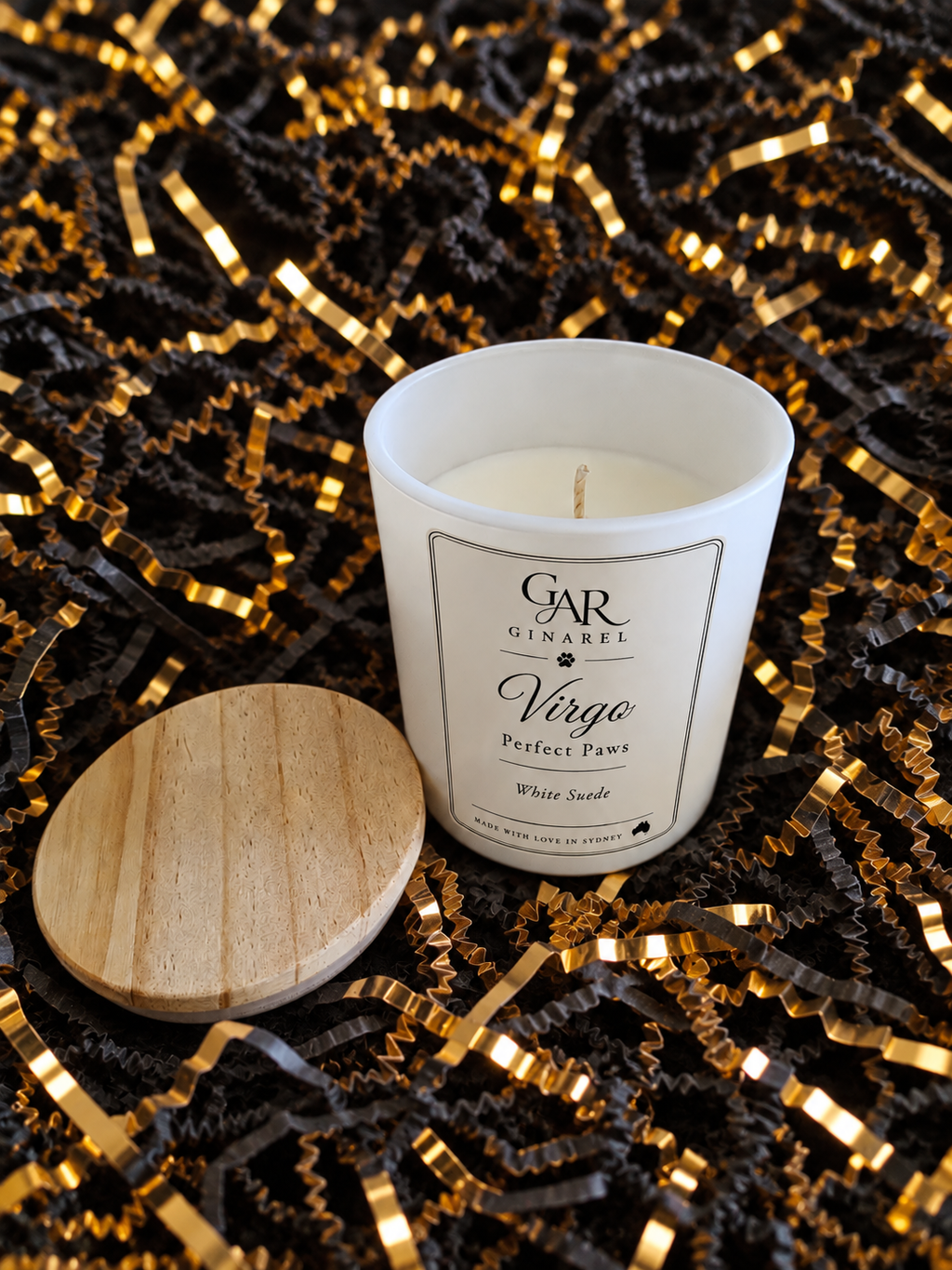 GINAREL Zodiac Candle