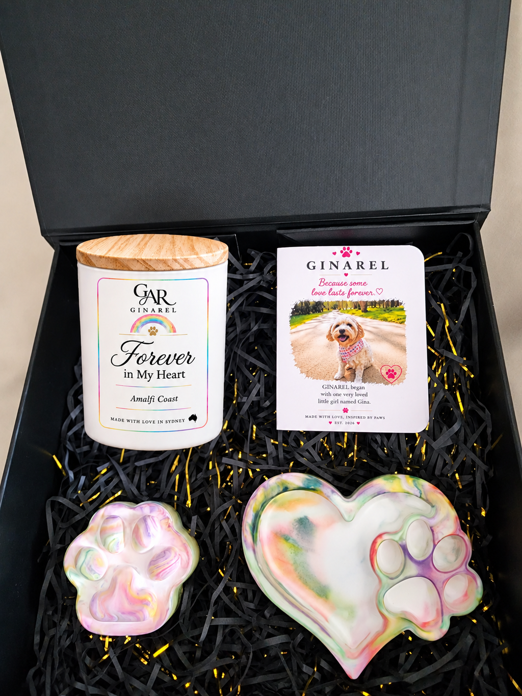 GINAREL Rainbow Love Gift Box
