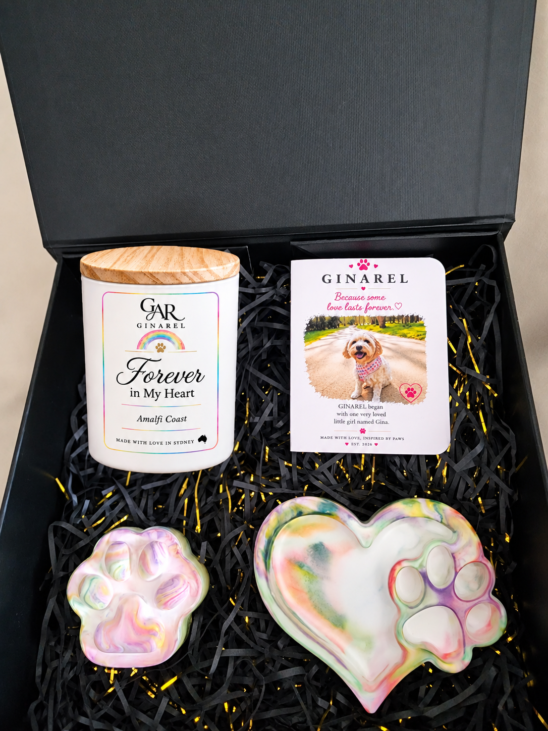GINAREL Rainbow Love Gift Box