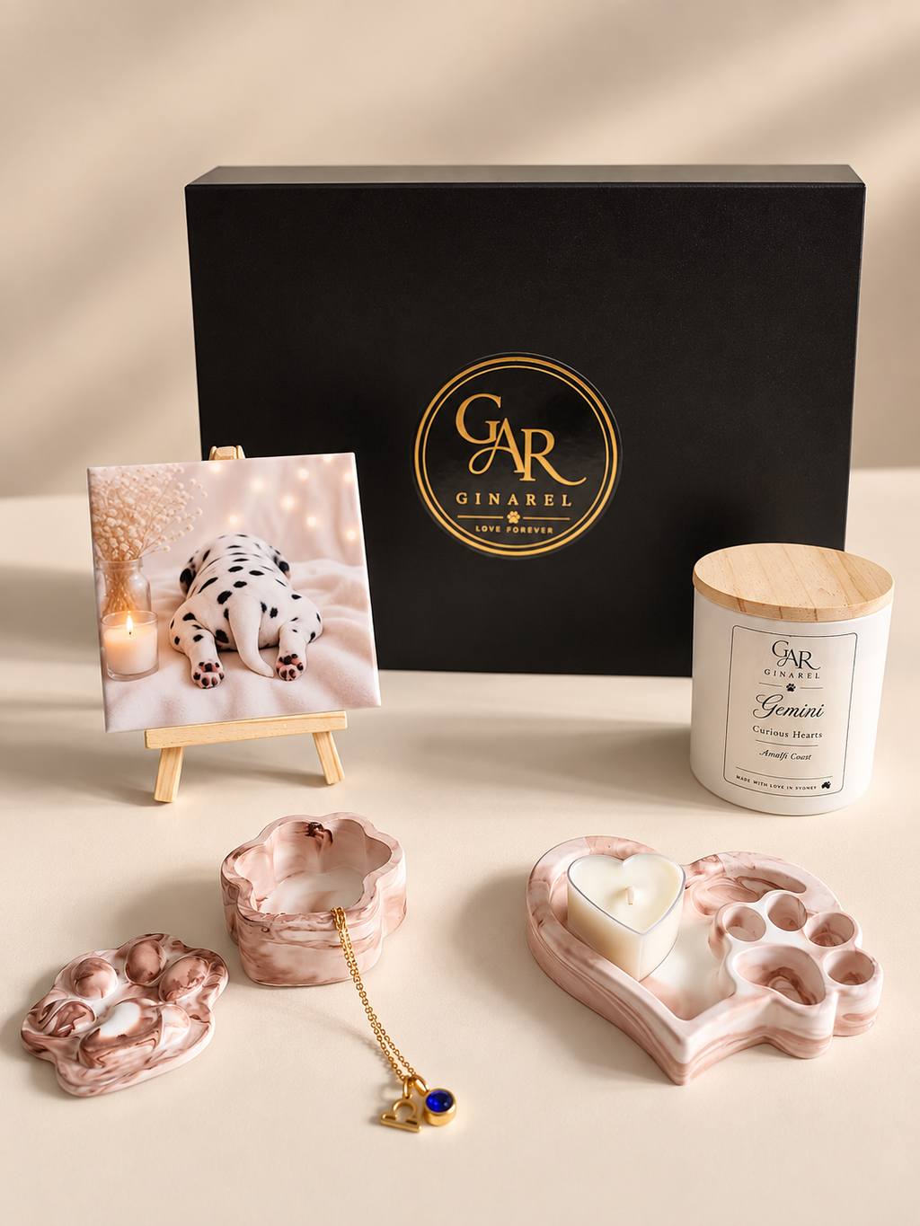 GINAREL Signature Gift Box