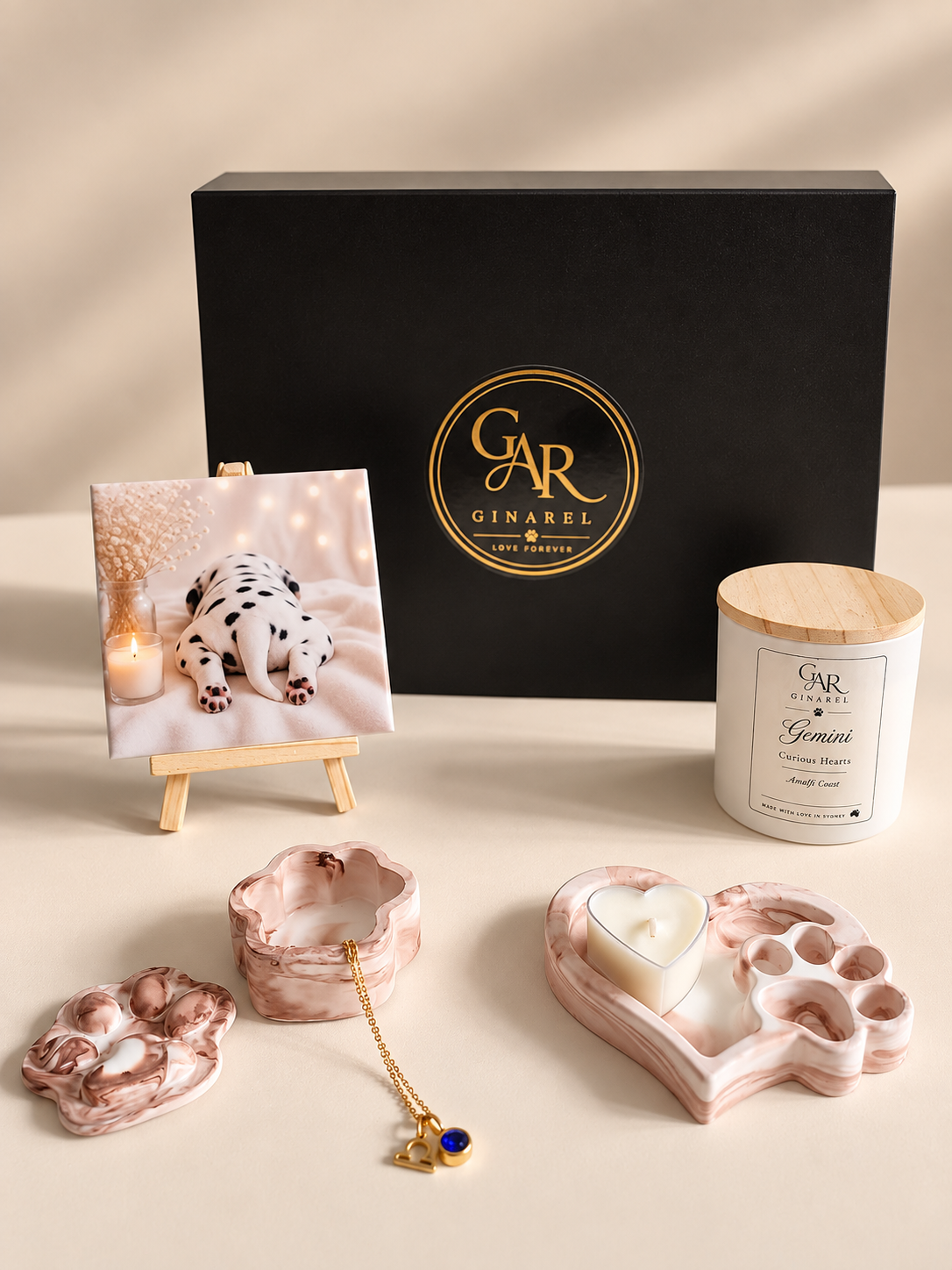 GINAREL Signature Gift Box