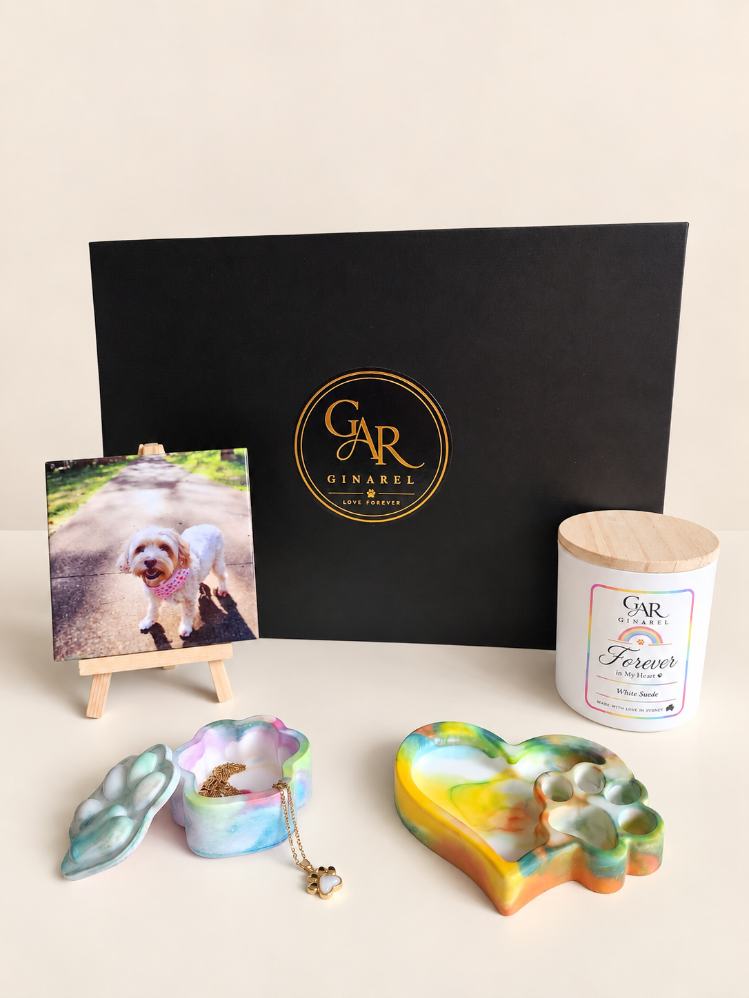 GINAREL Evermore Rainbow Gift Box
