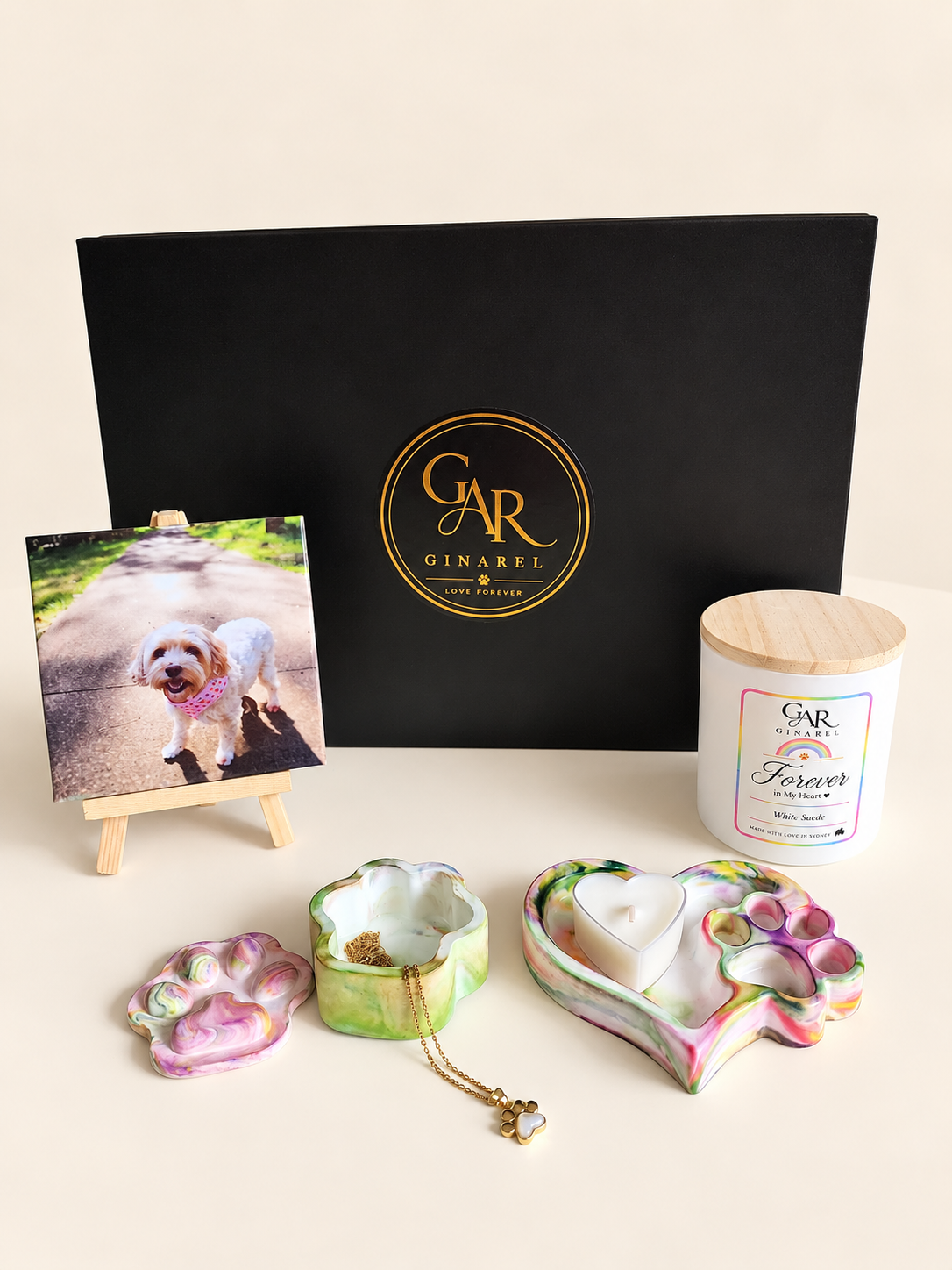 GINAREL Evermore Rainbow Gift Box