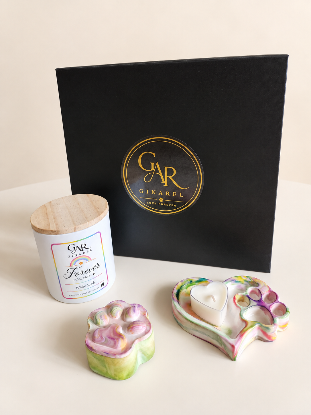 GINAREL Rainbow Love Gift Box