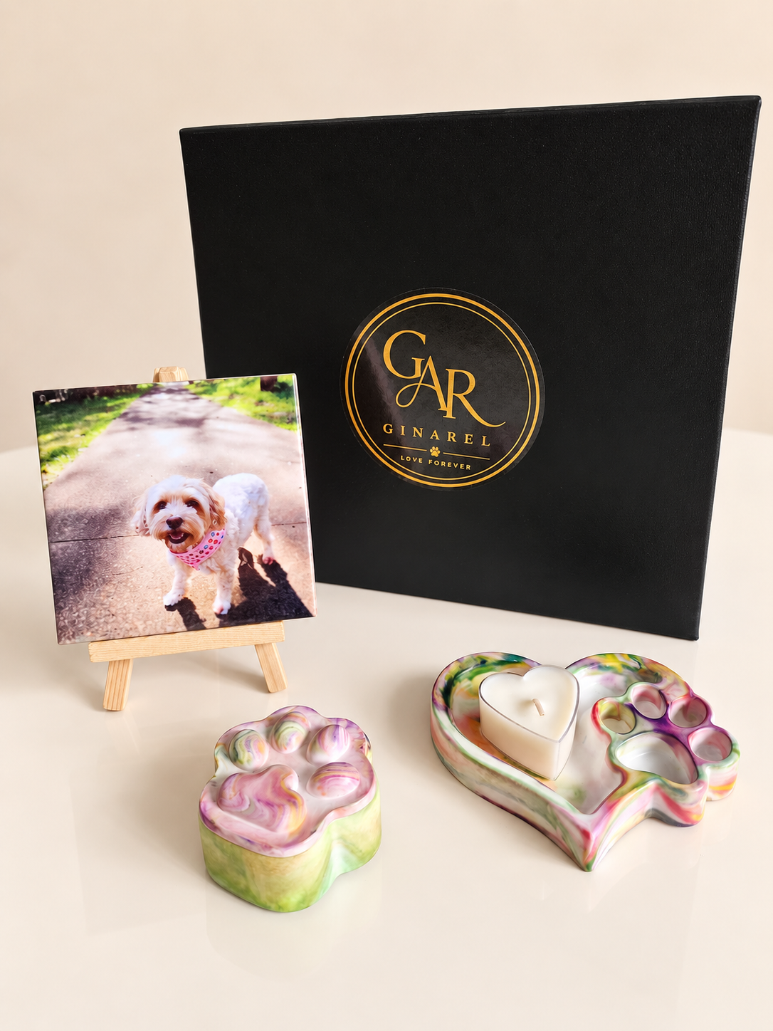 GINAREL Portrait of Love Rainbow Gift Box