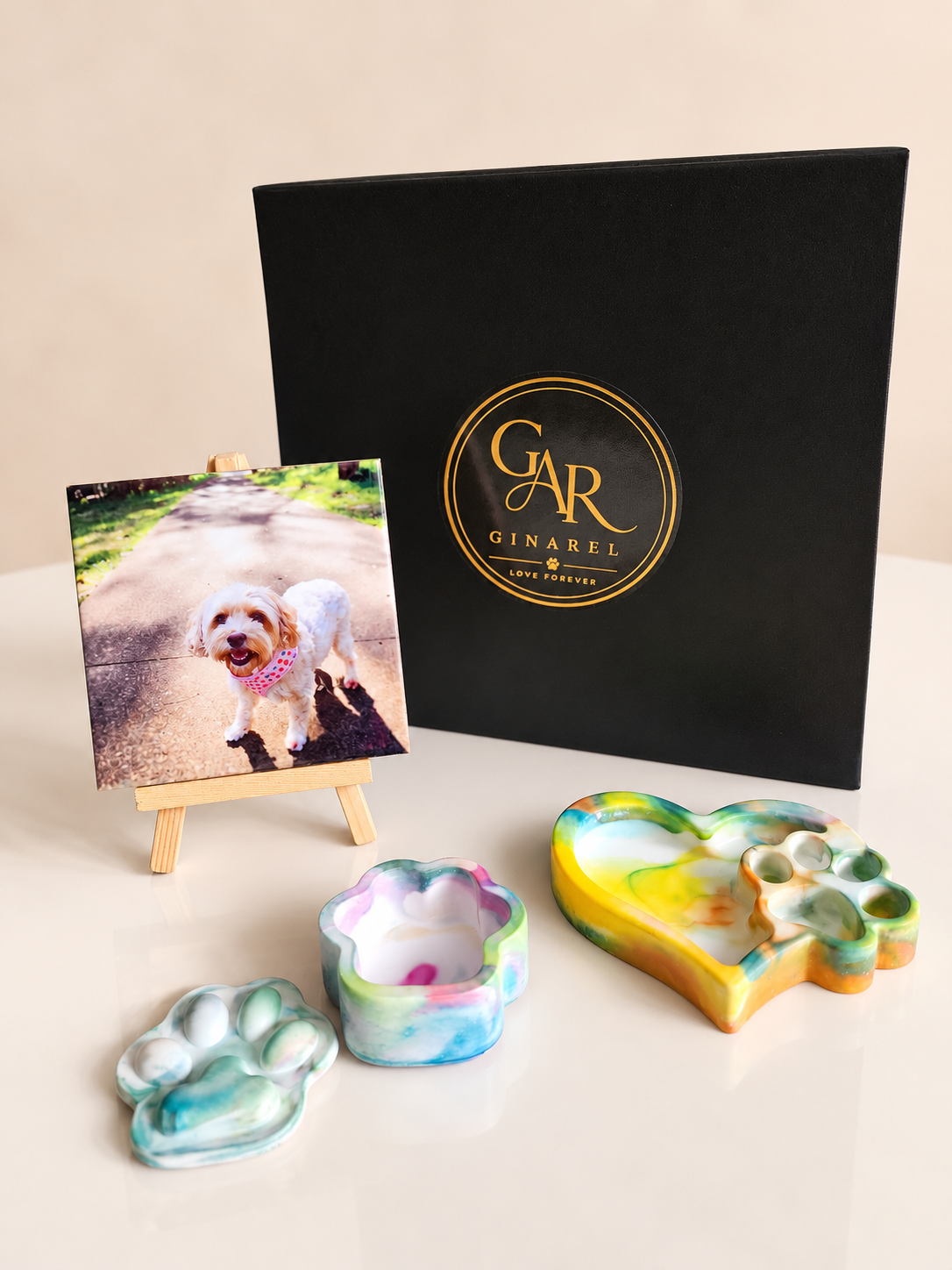GINAREL Portrait of Love Rainbow Gift Box