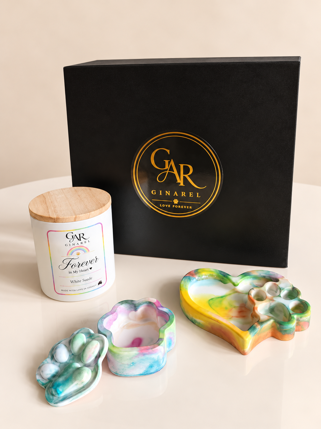GINAREL Rainbow Love Gift Box