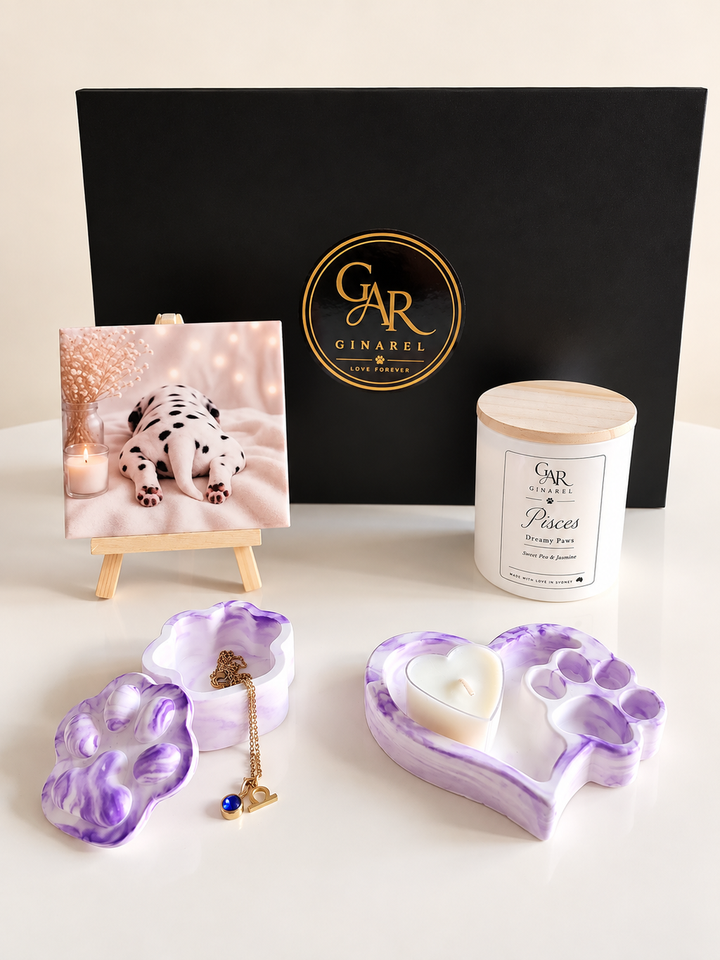 GINAREL Signature Gift Box