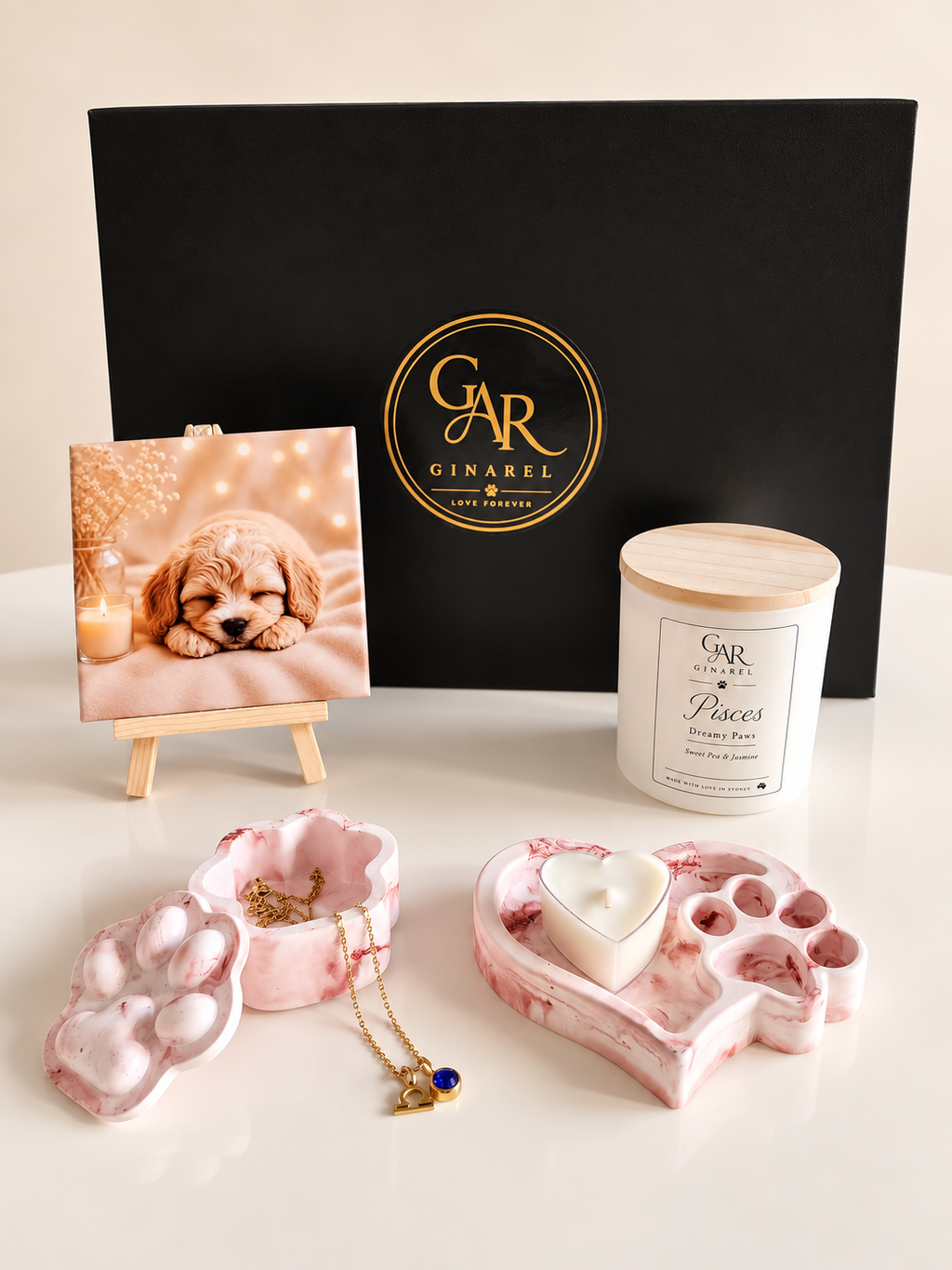 GINAREL Signature Gift Box