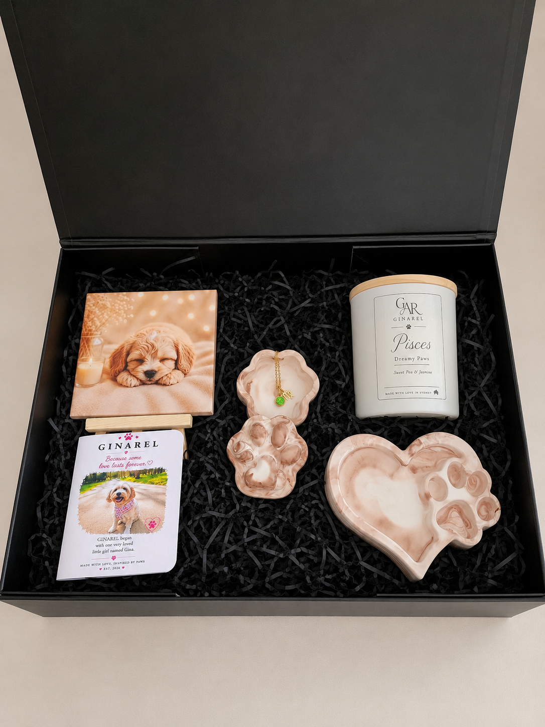 GINAREL Signature Gift Box