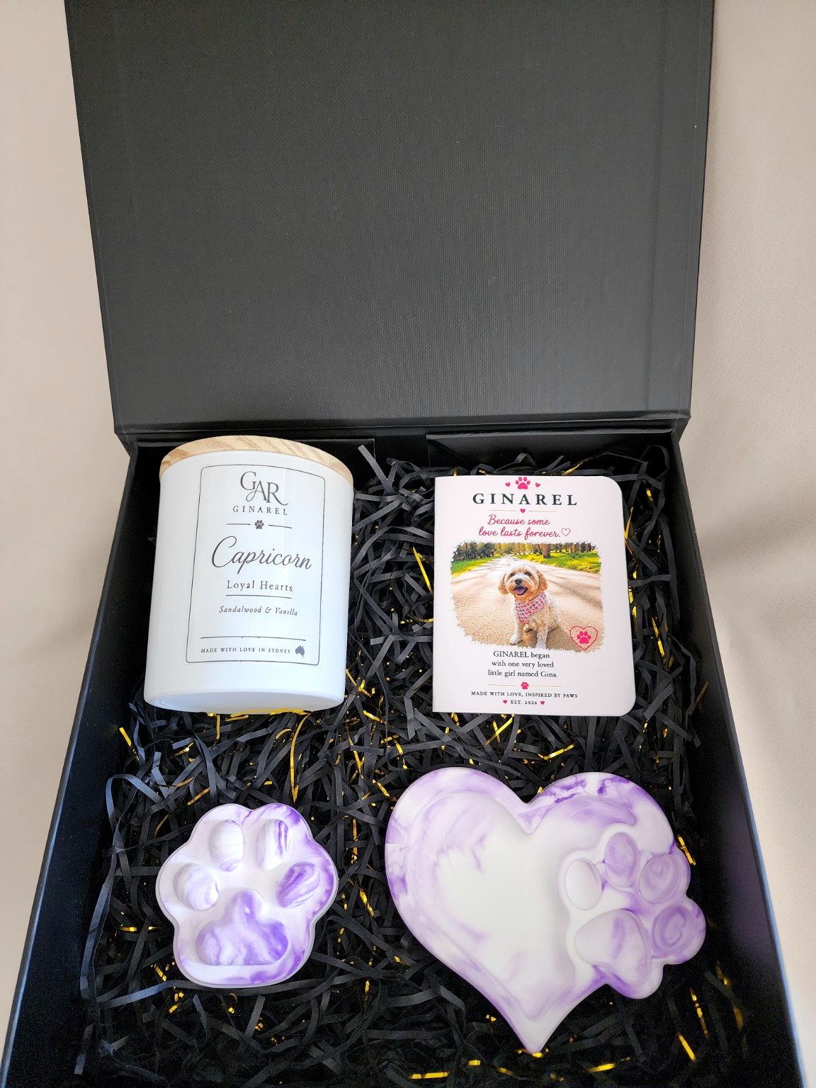 GINAREL Embrace Gift Box