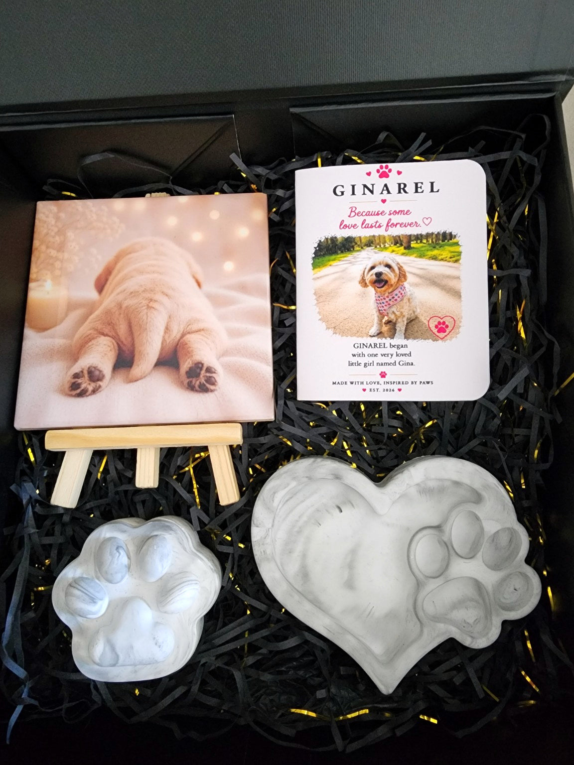 GINAREL Cherish Gift Box