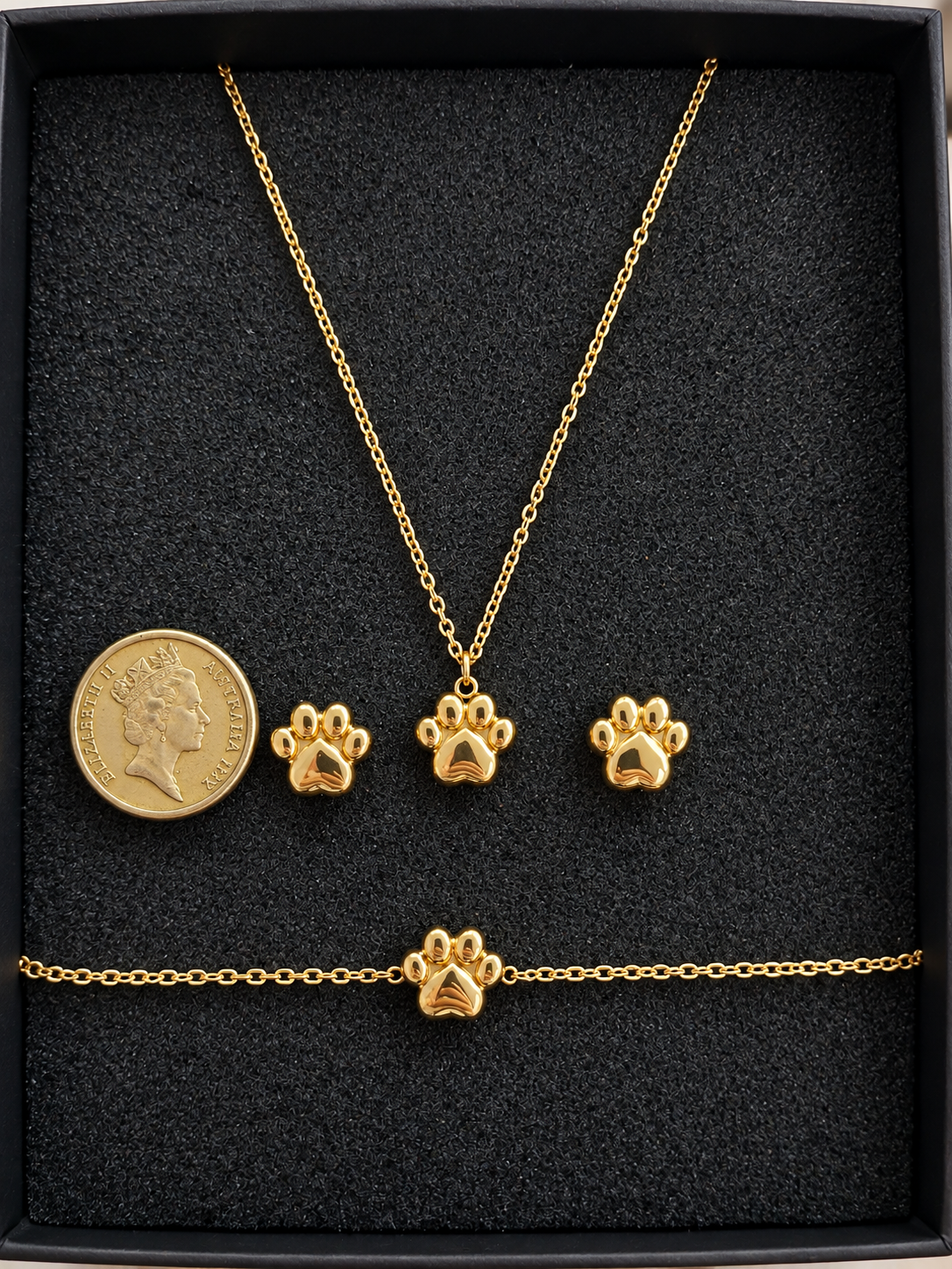 Paw Love Jewellery Set
