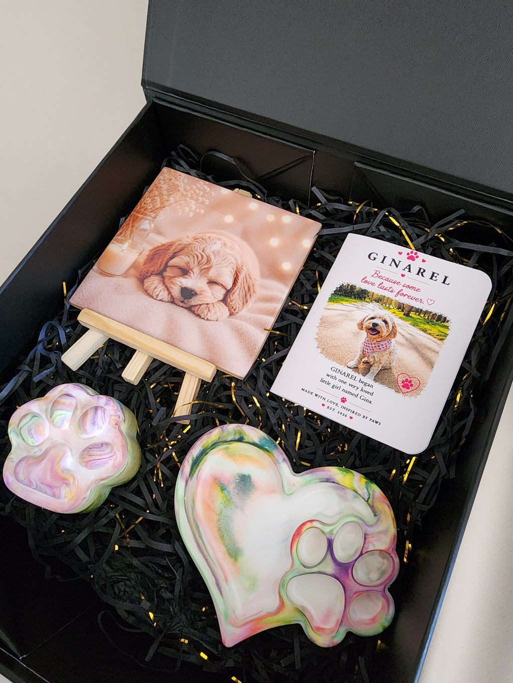 GINAREL Portrait of Love Rainbow Gift Box