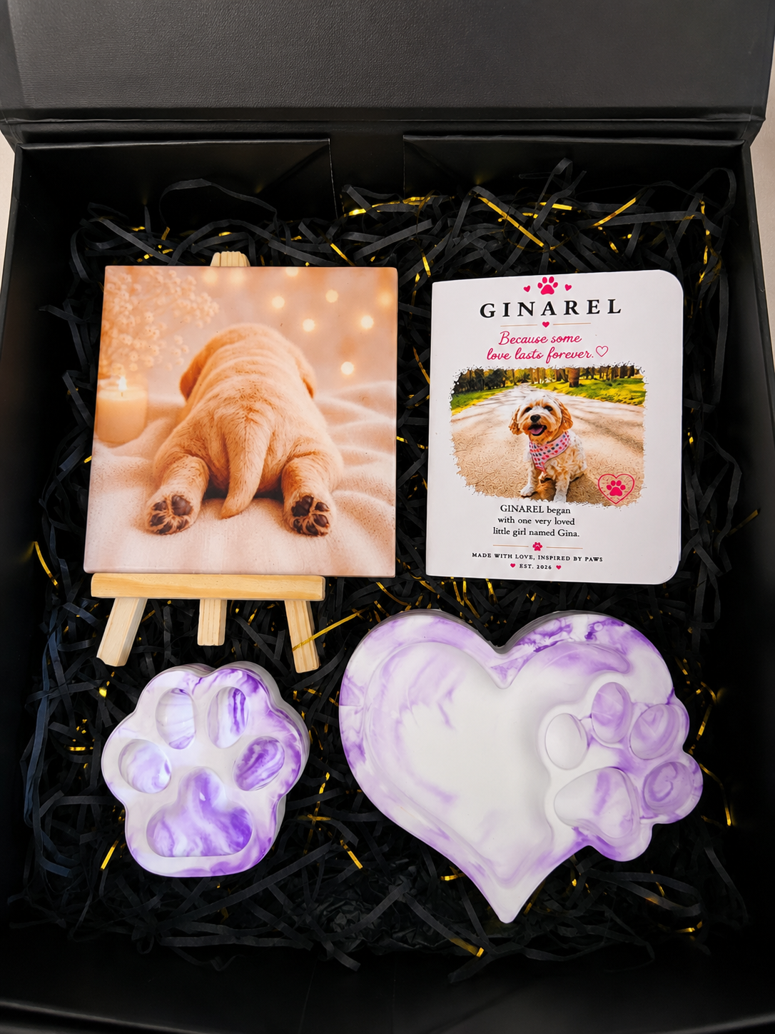 GINAREL Cherish Gift Box
