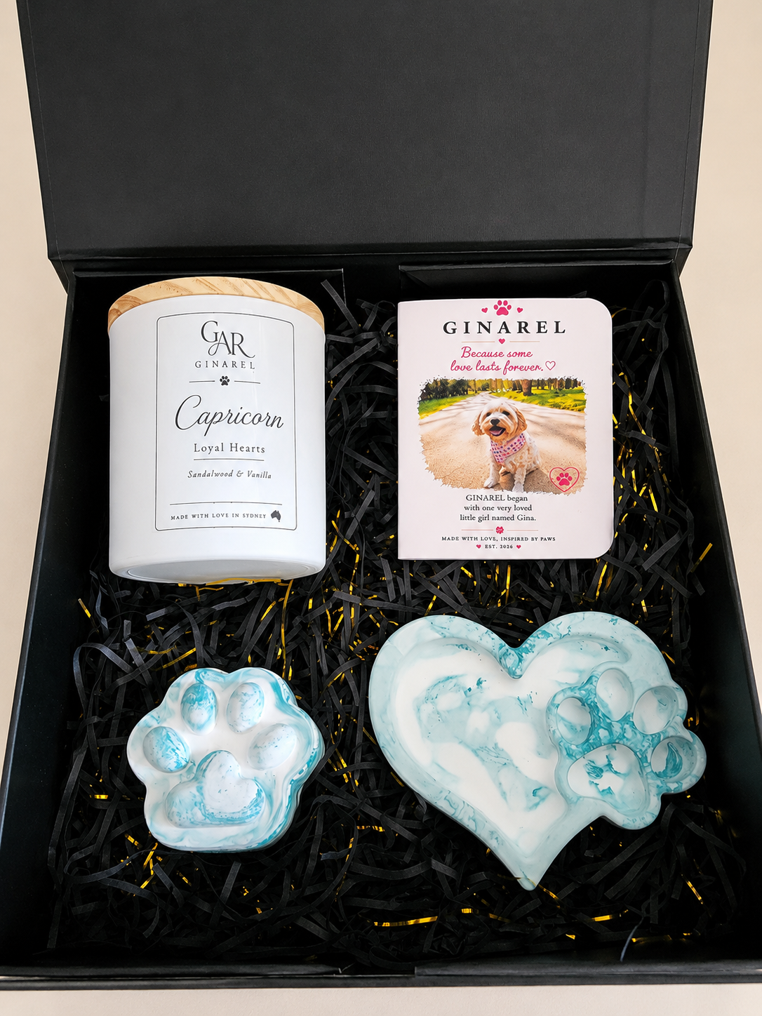 GINAREL Embrace Gift Box