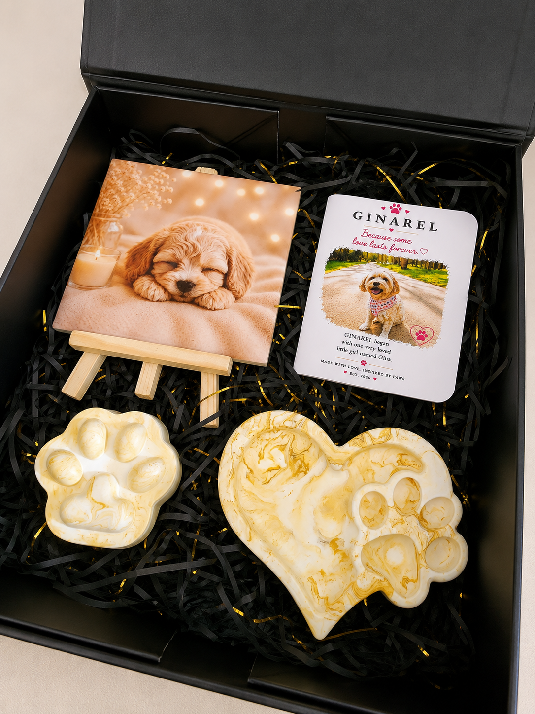GINAREL Cherish Gift Box